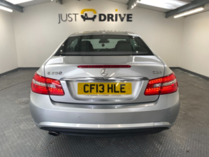 2013 Mercedes-Benz E-Class 2.1 E250 Cdi Blueefficiency Sport Coupe 2dr Diesel G-Tronic+ Euro 5 (s/s) (204 Ps) in Silver — image 4