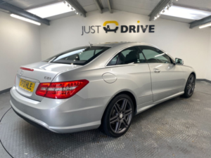 2013 Mercedes-Benz E-Class 2.1 E250 Cdi Blueefficiency Sport Coupe 2dr Diesel G-Tronic+ Euro 5 (s/s) (204 Ps) in Silver — image 5