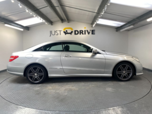2013 Mercedes-Benz E-Class 2.1 E250 Cdi Blueefficiency Sport Coupe 2dr Diesel G-Tronic+ Euro 5 (s/s) (204 Ps) in Silver — image 6