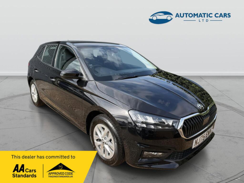 2025 Skoda Fabia Se Edition Tsi DSG in Black — image 1