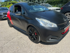 2016 Peugeot 208 1.6 Thp Gti By Peugeot Sport in Black — image 3