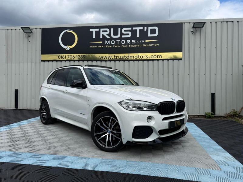 2017 BMW X5 3.0 40d M Sport Auto Xdrive Euro 6 (s/s) 5dr in White — image 1