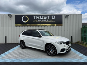 2017 BMW X5 3.0 40d M Sport Auto Xdrive Euro 6 (s/s) 5dr in White — image 3