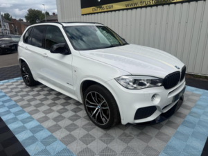 2017 BMW X5 3.0 40d M Sport Auto Xdrive Euro 6 (s/s) 5dr in White — image 4