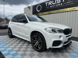 2017 BMW X5 3.0 40d M Sport Auto Xdrive Euro 6 (s/s) 5dr in White — image 5