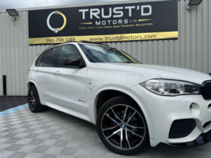 2017 BMW X5 3.0 40d M Sport Auto Xdrive Euro 6 (s/s) 5dr in White — image 6
