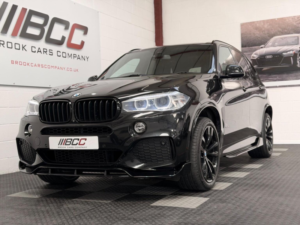 2018 BMW X5 3.0 40d M Sport Auto Xdrive Euro 6 (s/s) 5dr in Black — image 6