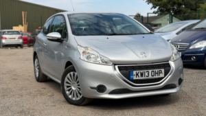 2013 Peugeot 208 1.2 Vti Access+ Euro 5 3dr in Silver — image 6