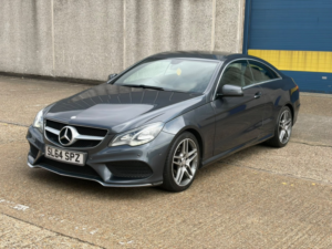 2015 Mercedes-Benz E Class