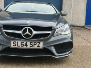 2015 Mercedes-Benz E Class 2.1 E220 Cdi Amg Sport in Grey — image 3