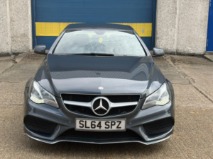 2015 Mercedes-Benz E Class 2.1 E220 Cdi Amg Sport in Grey — image 6