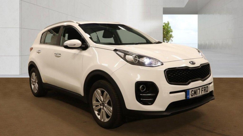2017 Kia Sportage 1.6 Gdi 2 Euro 6 (s/s) 5dr in White — image 1