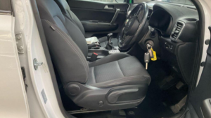2017 Kia Sportage 1.6 Gdi 2 Euro 6 (s/s) 5dr in White — image 2
