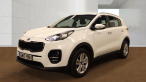 2017 Kia Sportage 1.6 Gdi 2 Euro 6 (s/s) 5dr in White — image 6