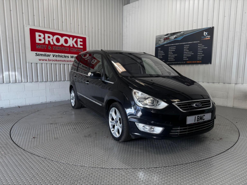 2013 Ford Galaxy 2.0 Tdci Titanium X Powershift Euro 5 5dr in Black — image 1