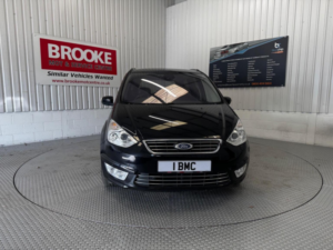 2013 Ford Galaxy 2.0 Tdci Titanium X Powershift Euro 5 5dr in Black — image 5