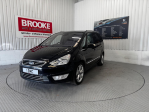 2013 Ford Galaxy 2.0 Tdci Titanium X Powershift Euro 5 5dr in Black — image 6