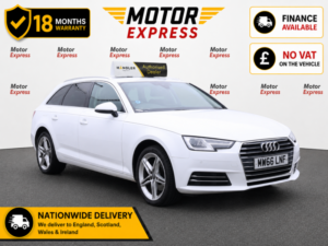 2017 Audi A4 Avant