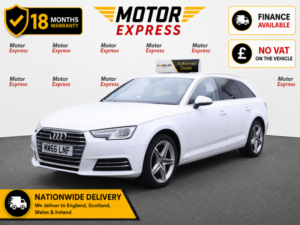 2017 Audi A4 Avant 1.4 Tfsi Sport in White — image 3