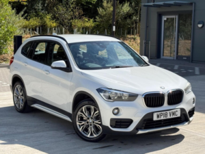 2018 BMW X1 2.0 20d Sport Auto Xdrive Euro 6 (s/s) 5dr in White — image 5