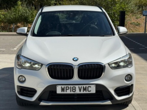 2018 BMW X1 2.0 20d Sport Auto Xdrive Euro 6 (s/s) 5dr in White — image 6