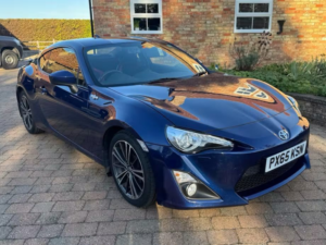 2015 Toyota Gt86 2.0 Boxer D-4s Coupe 2dr Petrol Manual Euro 6 (200 Ps) in Blue — image 2
