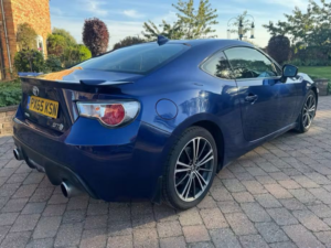 2015 Toyota Gt86 2.0 Boxer D-4s Coupe 2dr Petrol Manual Euro 6 (200 Ps) in Blue — image 3