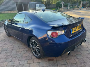 2015 Toyota Gt86 2.0 Boxer D-4s Coupe 2dr Petrol Manual Euro 6 (200 Ps) in Blue — image 4