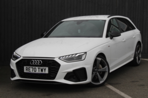 2020 Audi A4 Avant 2.0 Tfsi 40 Black Edition in White — image 3