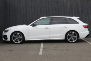 2020 Audi A4 Avant 2.0 Tfsi 40 Black Edition in White — image 5