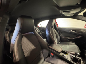 2018 Mercedes-Benz A Class 1.6 A160 Amg Line Euro 6 (s/s) 5dr in Red — image 4