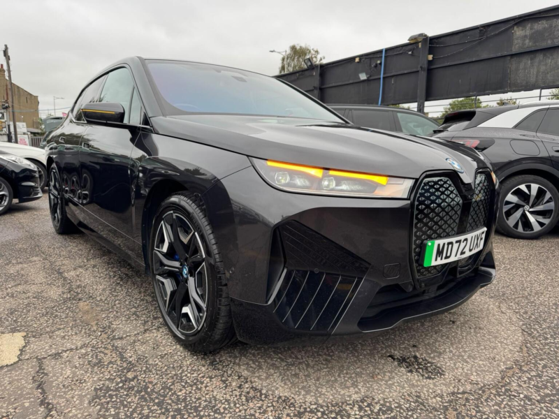 2022 BMW Ix 40 76.6kwh M Sport Edition Auto Xdrive 5dr in Grey — image 1