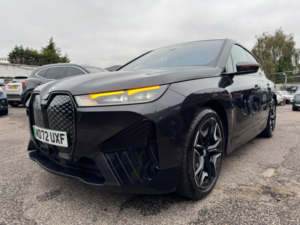 2022 BMW Ix 40 76.6kwh M Sport Edition Auto Xdrive 5dr in Grey — image 2