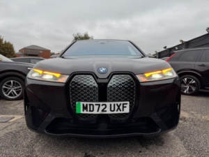 2022 BMW Ix 40 76.6kwh M Sport Edition Auto Xdrive 5dr in Grey — image 4