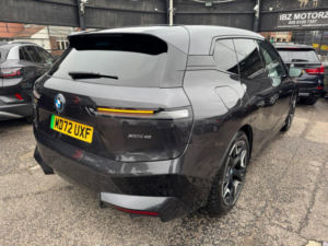 2022 BMW Ix 40 76.6kwh M Sport Edition Auto Xdrive 5dr in Grey — image 5