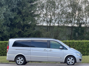 2014 Mercedes-Benz Viano 3.0 Cdi Ambiente Rwd L1 H1 5dr in Silver — image 2