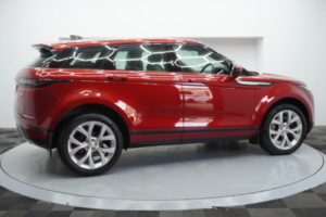 2019 Land Rover Range Rover Evoque 2.0 D150 Se Auto 4WD Euro 6 (s/s) 5dr in Red — image 2