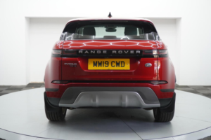 2019 Land Rover Range Rover Evoque 2.0 D150 Se Auto 4WD Euro 6 (s/s) 5dr in Red — image 4