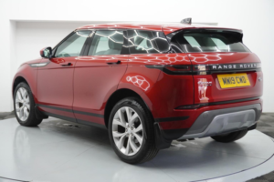 2019 Land Rover Range Rover Evoque 2.0 D150 Se Auto 4WD Euro 6 (s/s) 5dr in Red — image 6