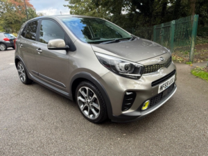 2019 Kia Picanto X-Line in Silver — image 2