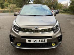 2019 Kia Picanto X-Line in Silver — image 3