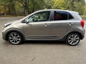 2019 Kia Picanto X-Line in Silver — image 5