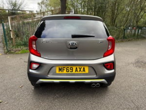 2019 Kia Picanto X-Line in Silver — image 6