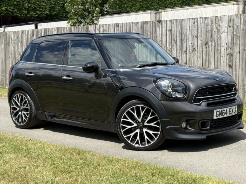 2014 MINI Countryman 2.0 Cooper Sd All4 Countryman in Grey — image 1