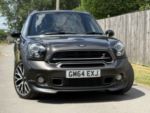 2014 MINI Countryman 2.0 Cooper Sd All4 Countryman in Grey — image 2