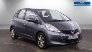 2012 Honda Jazz 1.4 I-Vtec Es CVT Euro 5 5dr in Grey — image 2