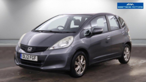 2012 Honda Jazz 1.4 I-Vtec Es CVT Euro 5 5dr in Grey — image 3