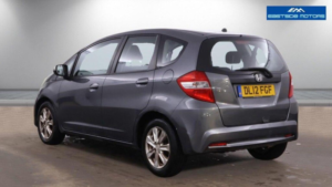 2012 Honda Jazz 1.4 I-Vtec Es CVT Euro 5 5dr in Grey — image 4