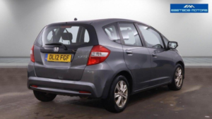 2012 Honda Jazz 1.4 I-Vtec Es CVT Euro 5 5dr in Grey — image 5