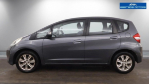 2012 Honda Jazz 1.4 I-Vtec Es CVT Euro 5 5dr in Grey — image 6